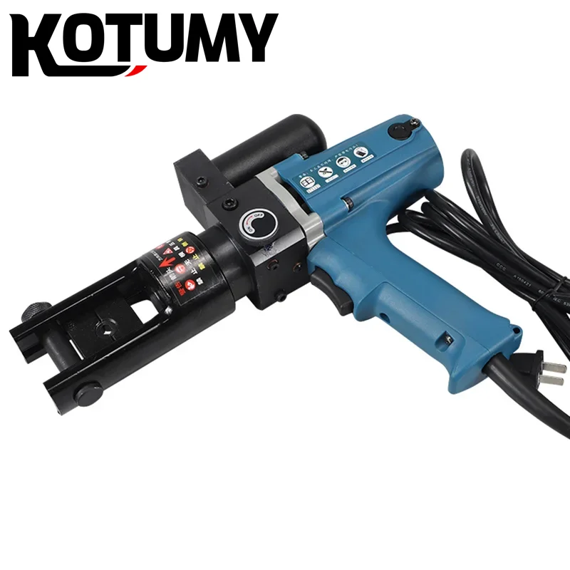 ZC1-Tang Crimping Hidrolik Elektrik Plug-In Portabel Tang Crimping Terminal Kecil dan Cepat Tang Listrik