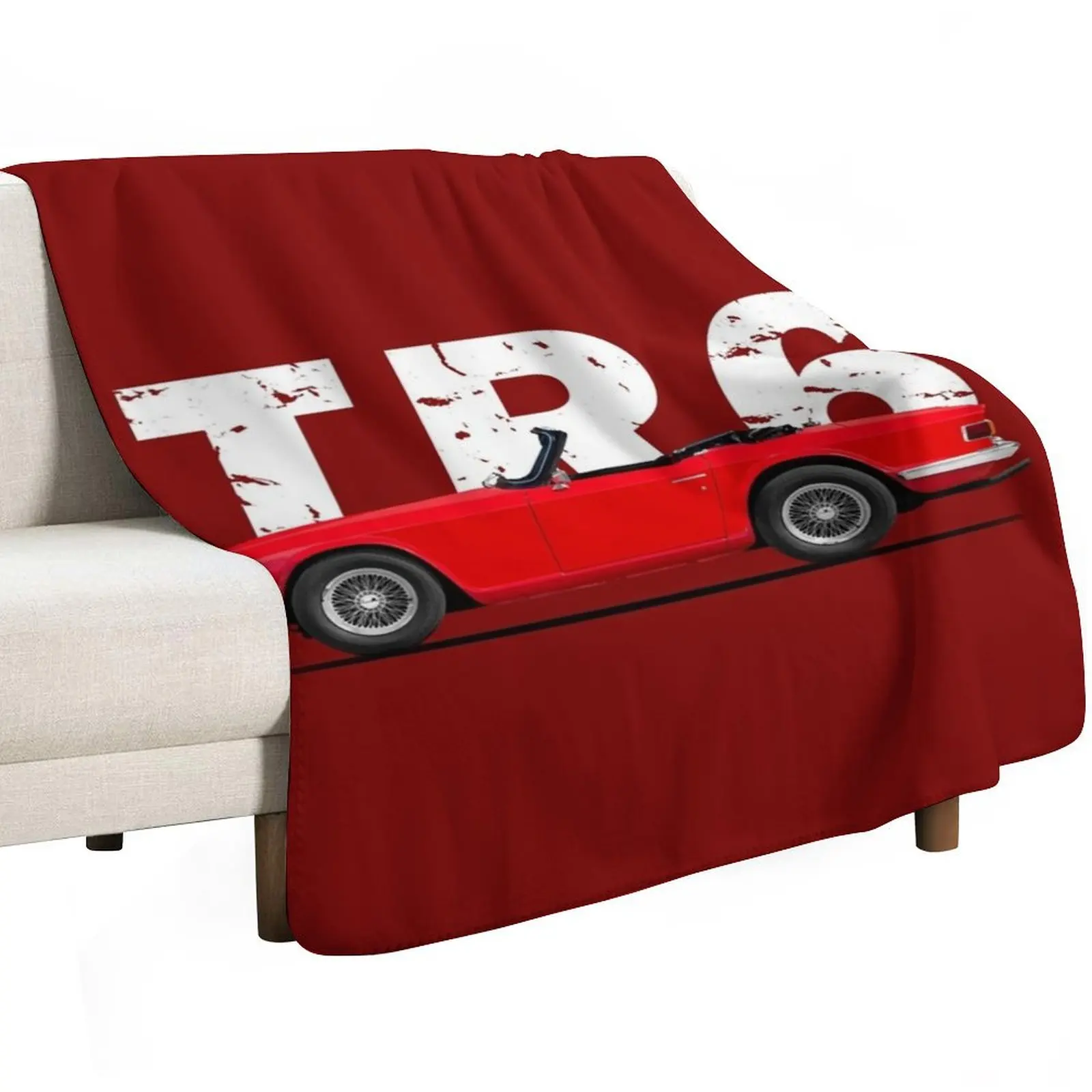 TR-6 Premium Throw Blanket cosplay anime Luxury Tourist christmas gifts Thin bed plaid Blankets