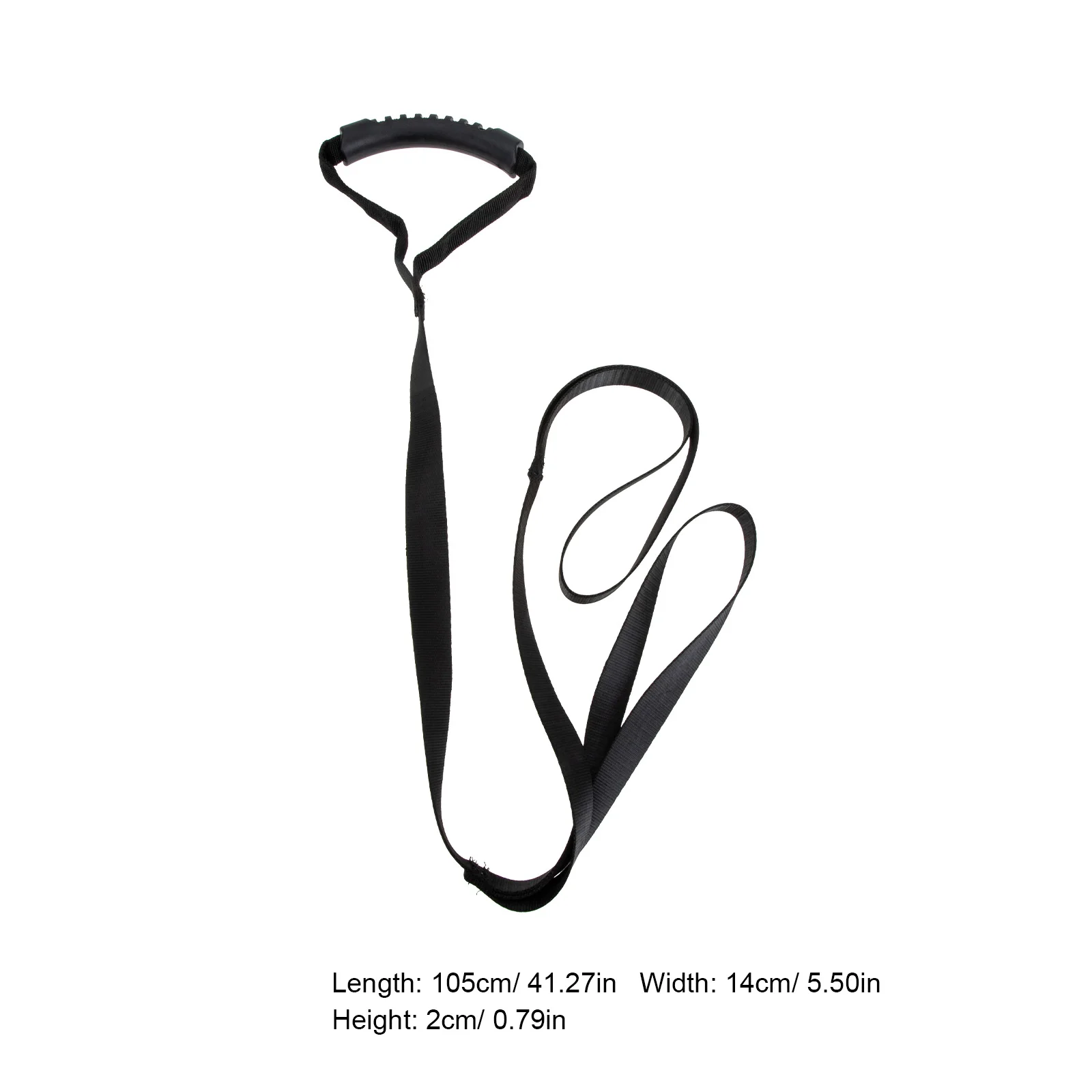 

Stand Assist Straps Canoe Pull-up Kayak Stand-up Supply Tie down Handles Polyester