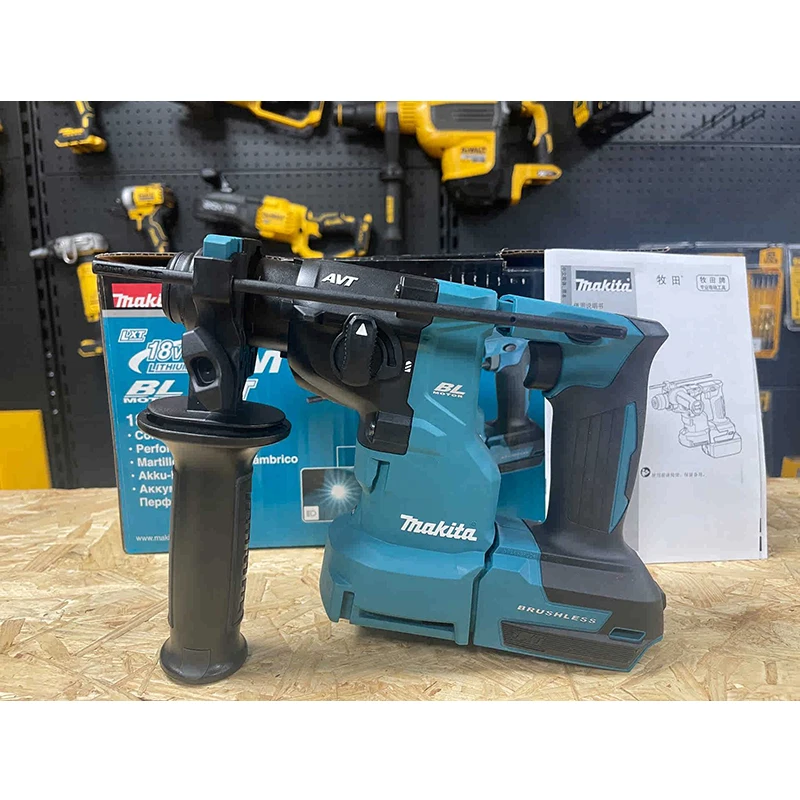 Makita DHR183 Electric Hammer AVT 18V Lithium Battery Impact Drill Compact Dust Hammer Drill Bare Machine