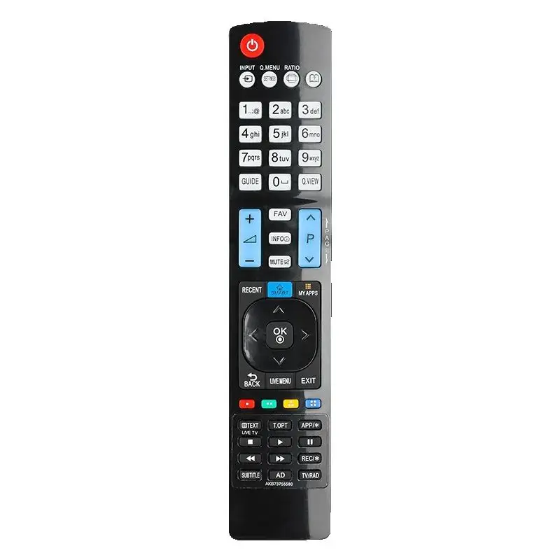 

AKB73756580 For LG Remote Control Replacement, For LG LED TV 32LB650V-ZA 32LB652V-ZA 32LB653V-ZK 39LB650V-ZA 39LB652V-ZA