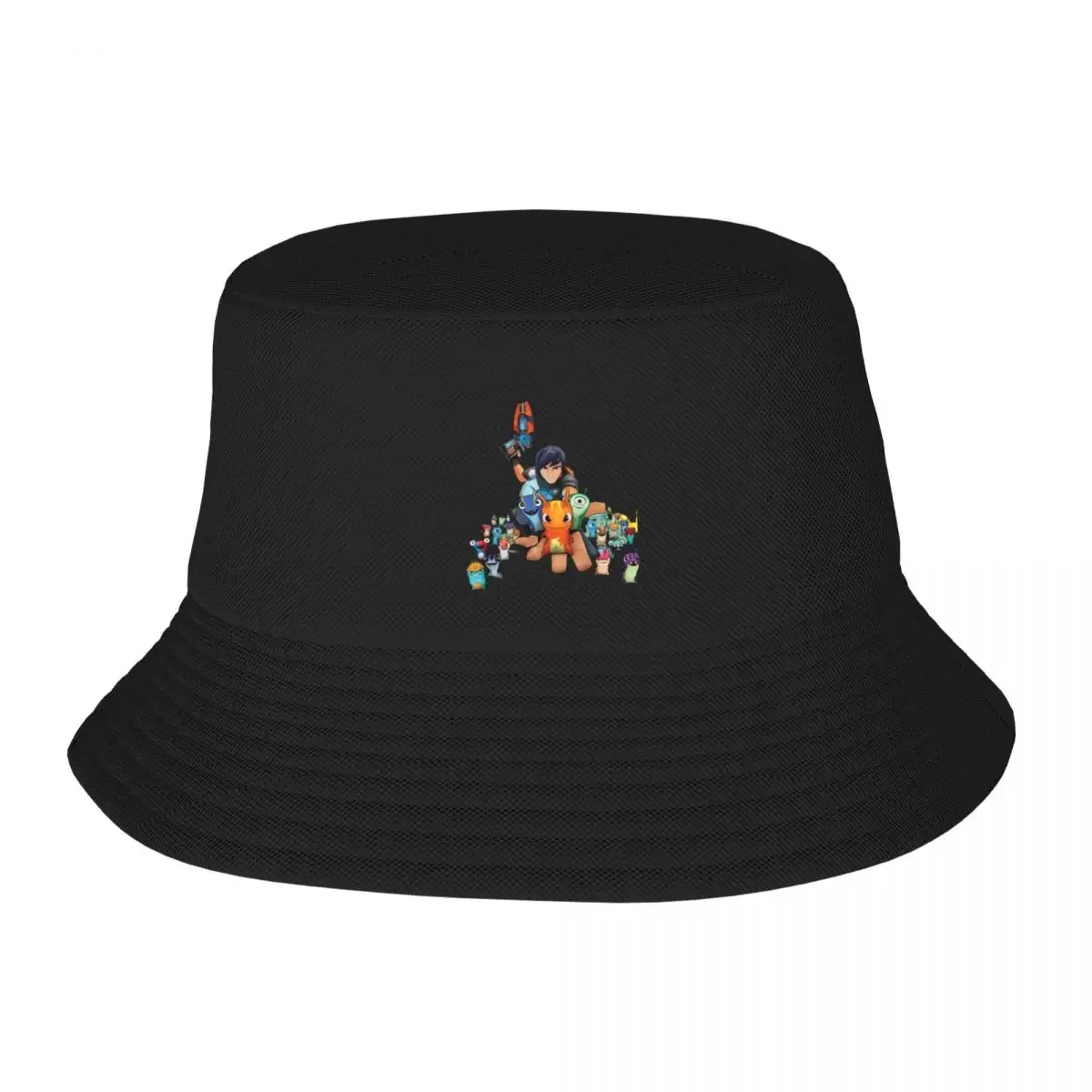 The Slugterra Bucket Hat Bobble Hat Trucker Hat Trucker Hats For Men Women's