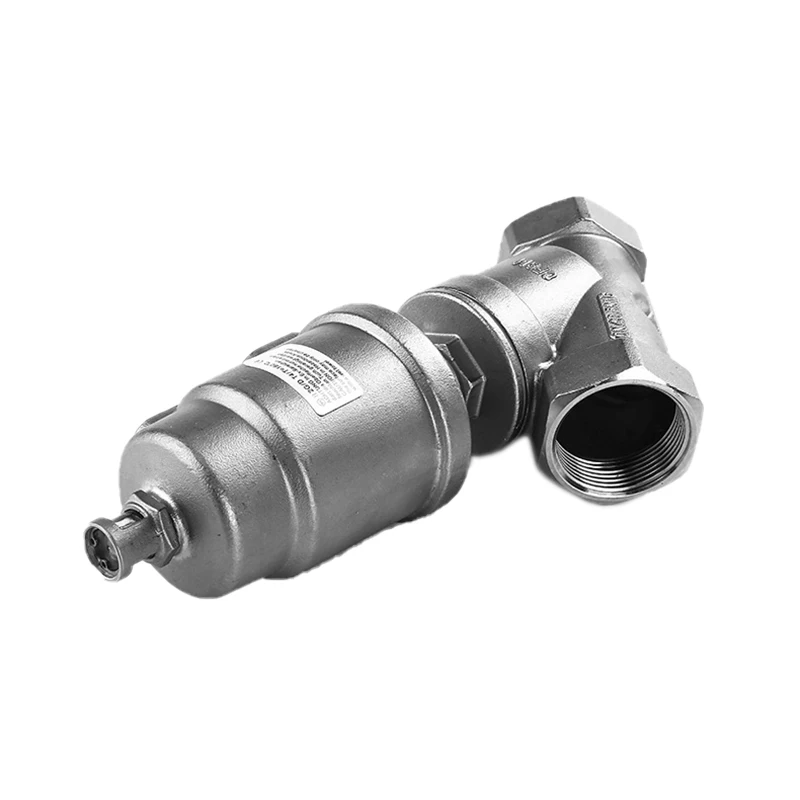 

DN65 Stainless Steel Pneumatic Actuator Angle Seat Valve Pneumatic Seat Valve 16bar For Steam Gas Oil Normally Closed