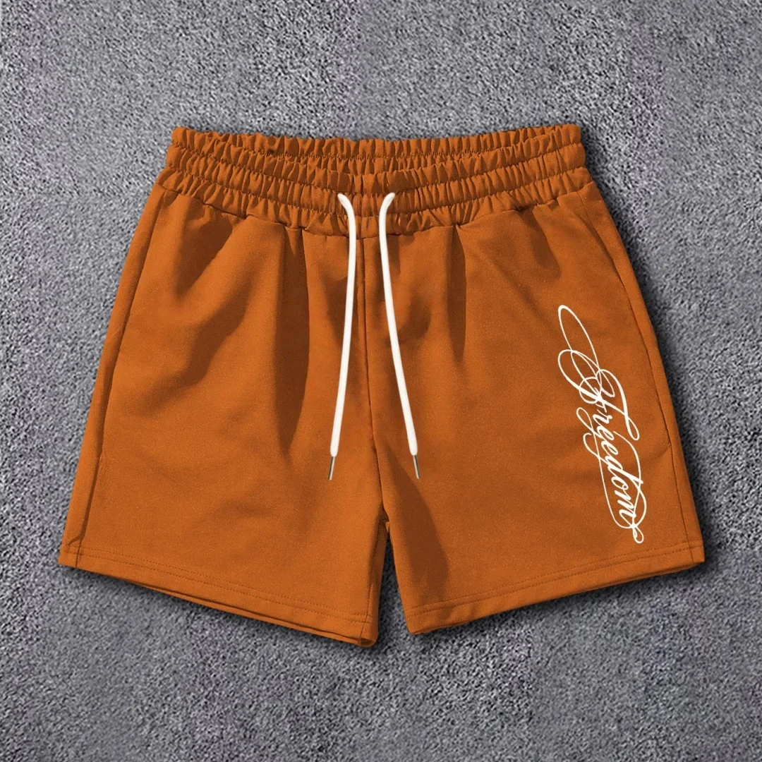 Y2K Harajuku Street Fashion Lockere High-Waist-Shorts für Herren, Damen und Kinder – Lockere Sport-, Slow-Running-, Sommer-, Freizeit- und Basketball-Shorts – Detail 8