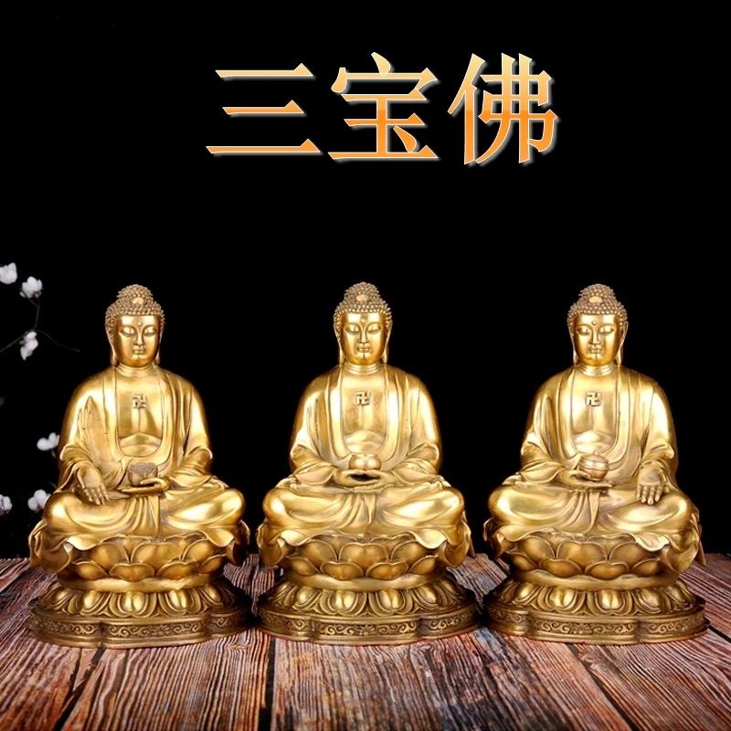 

Pure copper Buddha statue