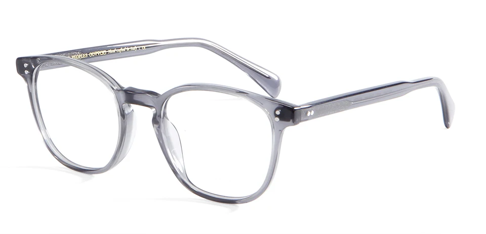 Ov Designer Acetat Runde Glas Rahmen Für Männer Optische Brillen Ov5345 Vintage Medium Oval Spektakel Myopie Rahmen Oculos De Grau – Detail 10