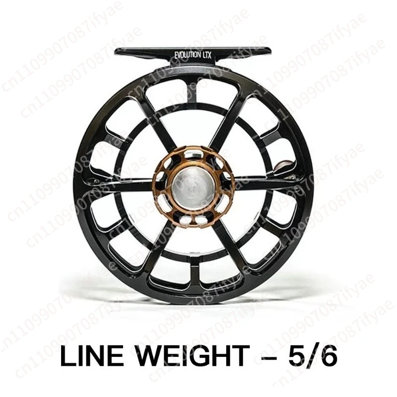 Fly fishing wheel fly wheel fly burn full metal fishing gear fishing wheel