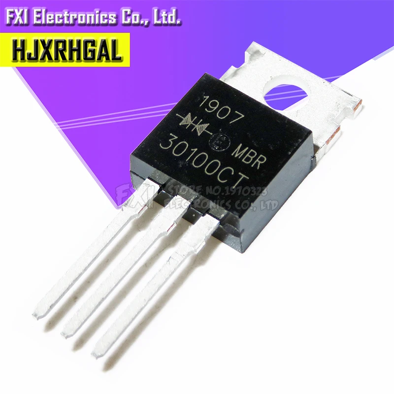 10PCS MBR30100 TO220 MBR30100CT TO-220 MBR10100CT MBR10200CT MBR20100CT MBR20150CT MBR20200CT MBR30200CT MBR40100CT MBR60100CT