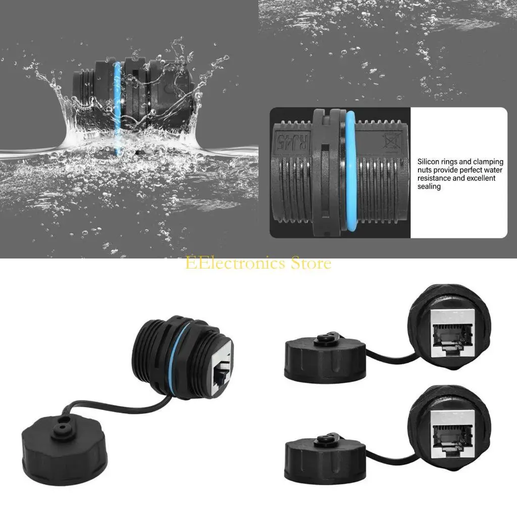 B03C Outdoor RJ45 Networking Networking Connproof Connector