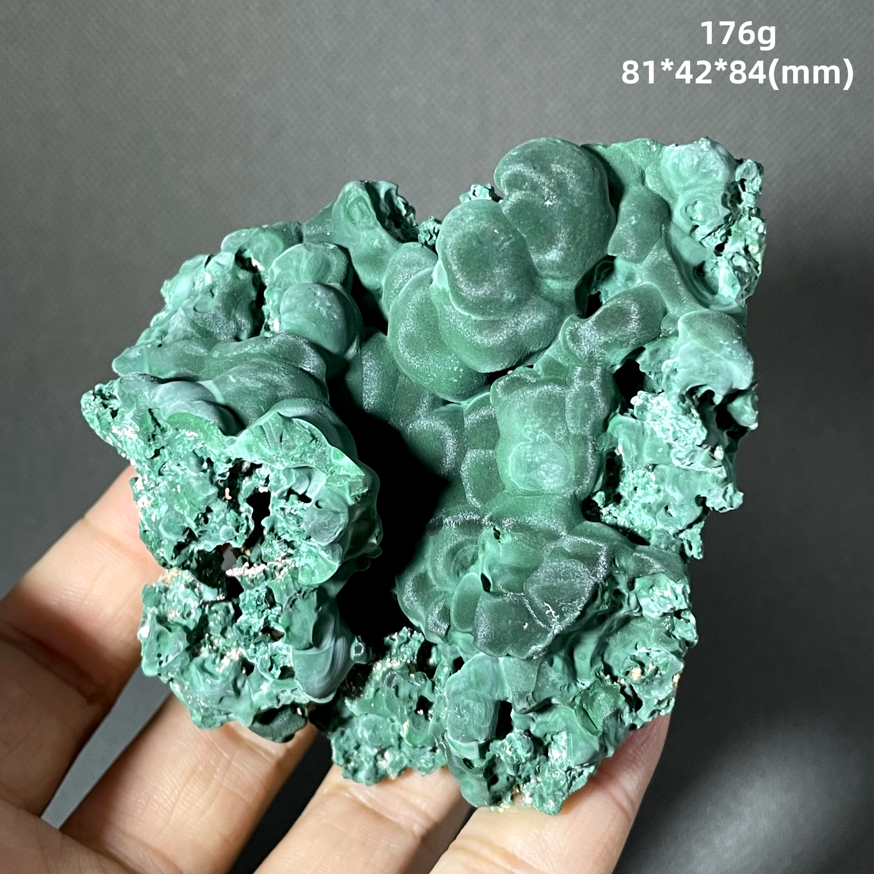 Cristaux et pierres précieuses de roche de velours naturel, minéraux de malachite, quartz mond+ és