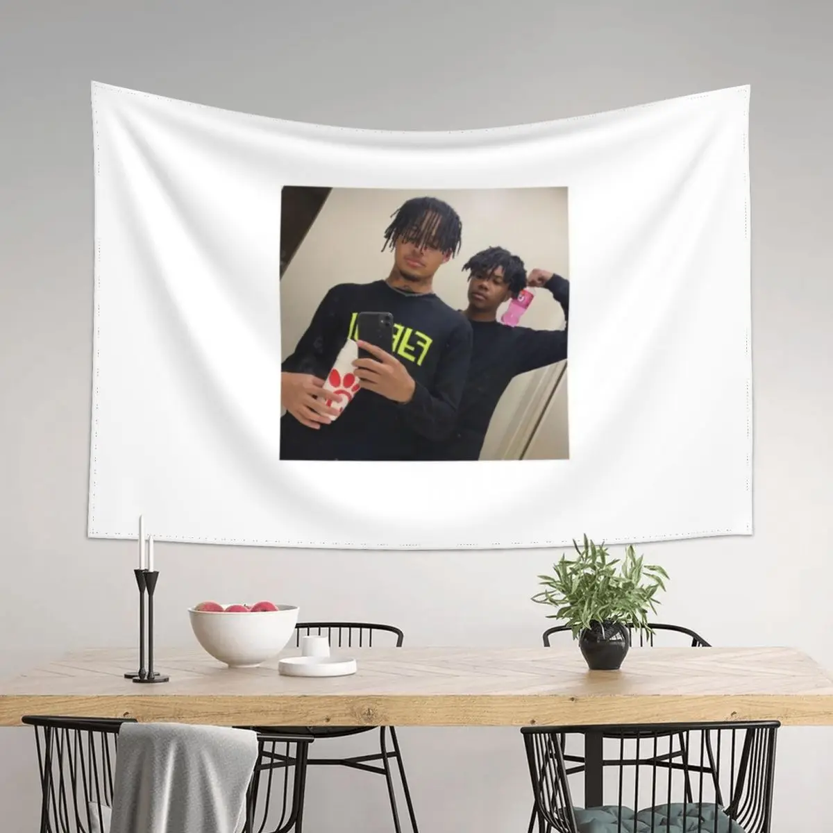 

Summrs summrsxo kankan kan kan slayworld pluggnb wock Tapestry Room Decor Room Decoration Aesthetic Tapestry