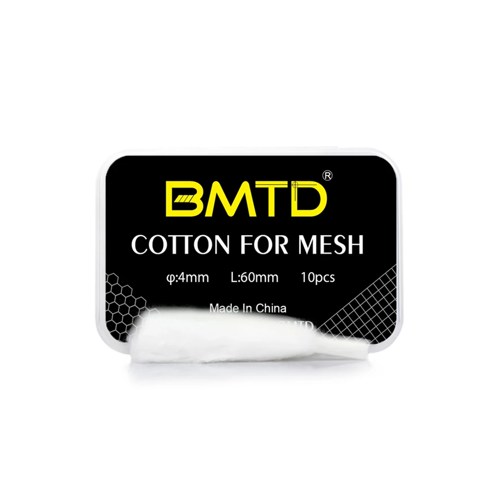 4set Tools Coil Preloade Mesh wick Cotton For Wotofo Profile 4mm 60mm Cotton RDA RDTA ReBuild Coil tool Kit