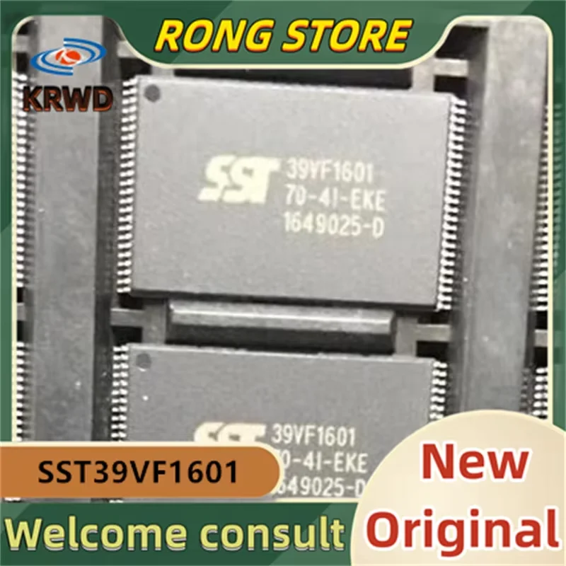 

(5PCS) SST39VF1601 SST39VF1601-70-4C-EKE TSOP48 New and Original Chip IC
