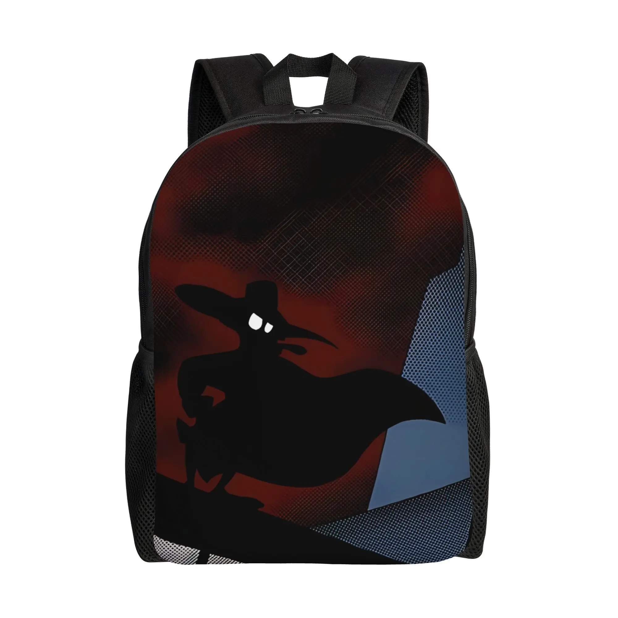 

Back to school season Harajuku Design The Duck Knight Knapsack Walt Cartoon Men Women Adult Daypack Backpack