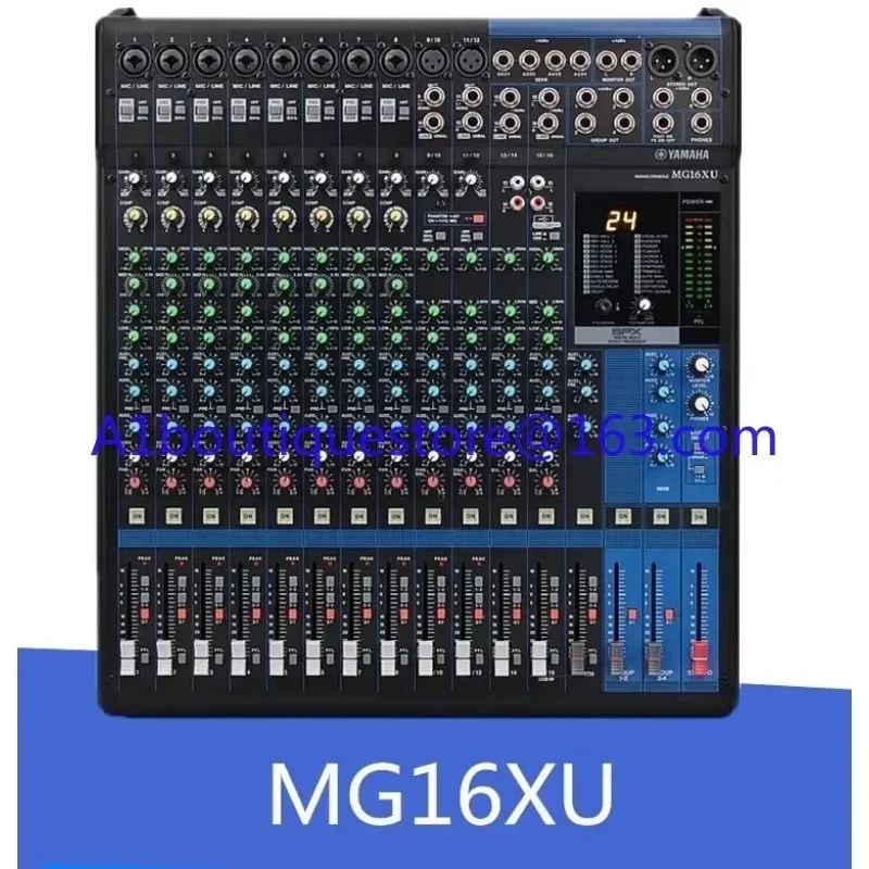 Mixer 16 channels, Effects Large Stage Mixer MG12XU Mixer - 12 channels MG16XU