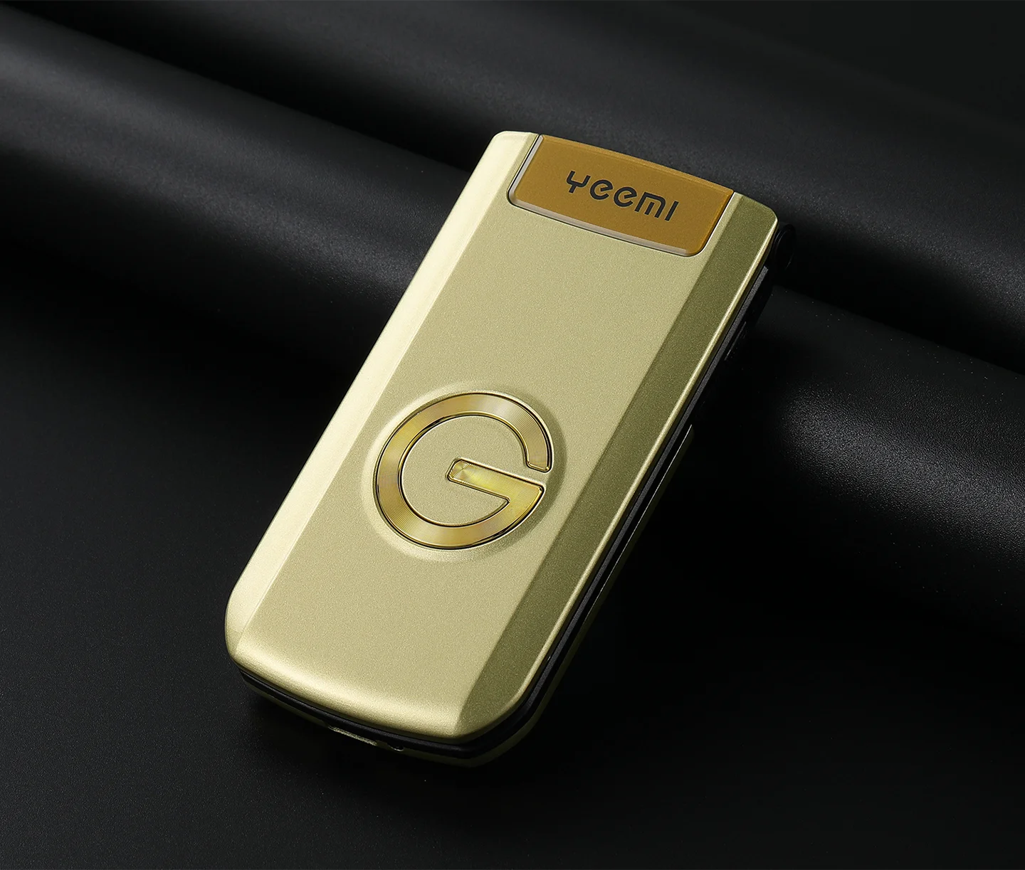 YeeMI S7A GSM 2G Mobile Phones 2.4'' Flip Feature Phone Dual SIM Bluetooth Large Font for Elderly Phone