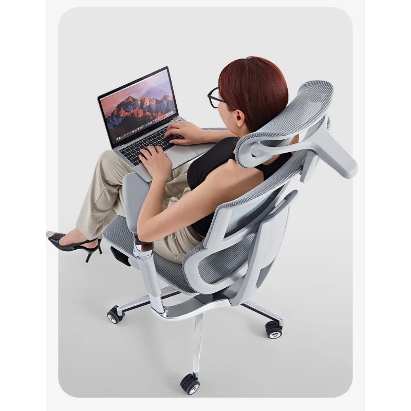 

Ergonomic chair Comfortable sedentary and not tired Waist protection Computer Office Household chair