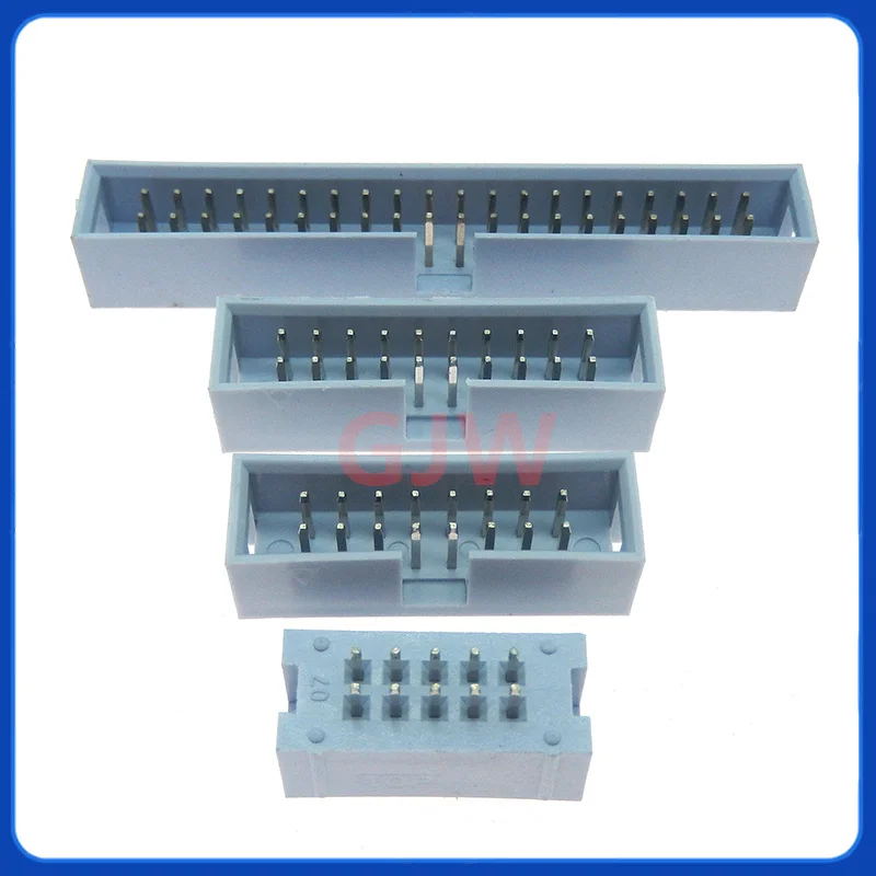 10Pcs DC3 2.54Mm Pi…