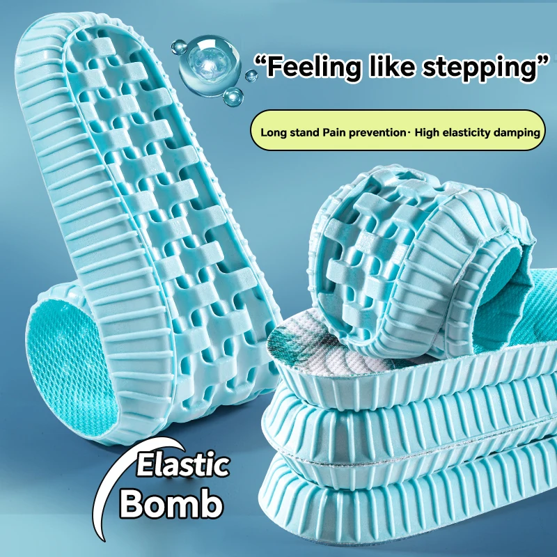 4 шт. спортивные стельки с поддержкой свода стопы, дышащая технология, дизайн, амортизирующая подушечка для обуви, уличная стелька для бега на воздушной подушке