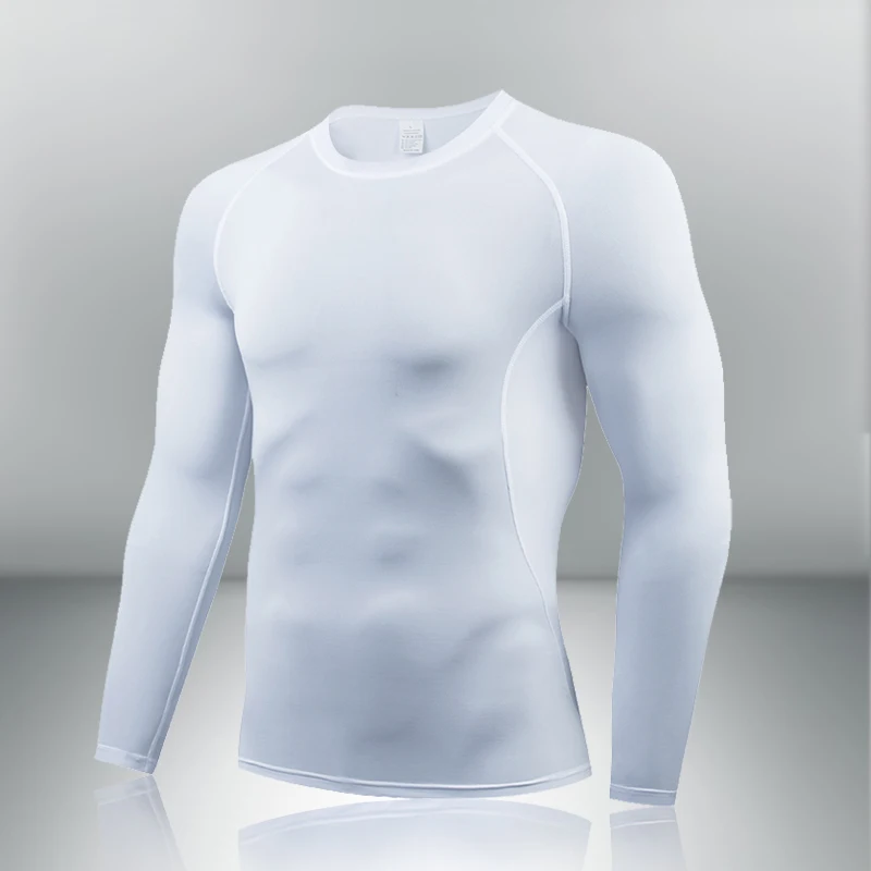 Underwear Tops Men Winter Clothes Thermal Shirt Autumn Men's Winter Tights High Neck Thin Slim Fit Long Sleeve T-shirt