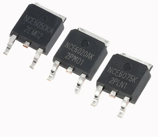 10pcs NCE6020AK NCE6050K NCE6075K NCE6080K NCE7075K NCE7560K TO-252 MOSFET Field-effect Transistor