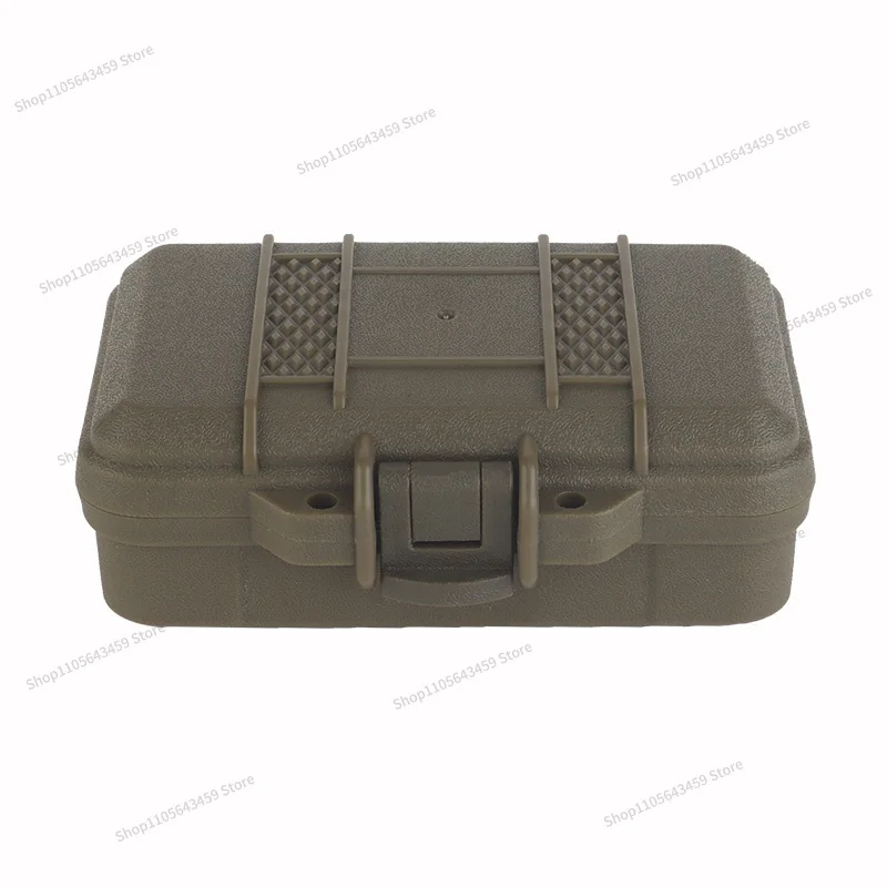 For Tactical Batteries Electronics Gear Storage Boxes Cuttable Lattice Cotton