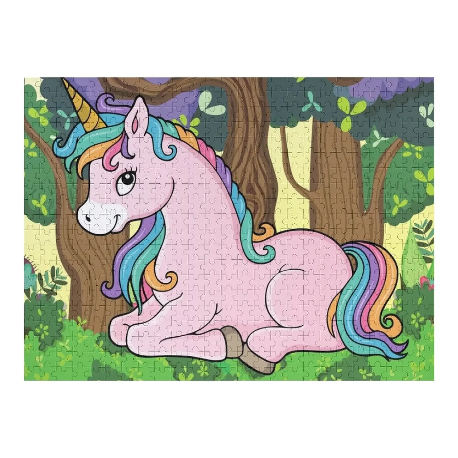 

Unicorn Jigsaw Puzzle Personalised Toys Personalized Toy Puzzle