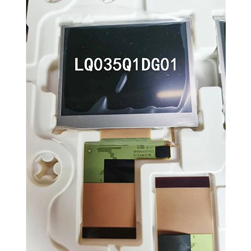 Nowy, w pudełku, 3,5-calowy wyświetlacz LCD LQ035Q1DG01 w pełni przetestowany panel wyświetlacza LCD