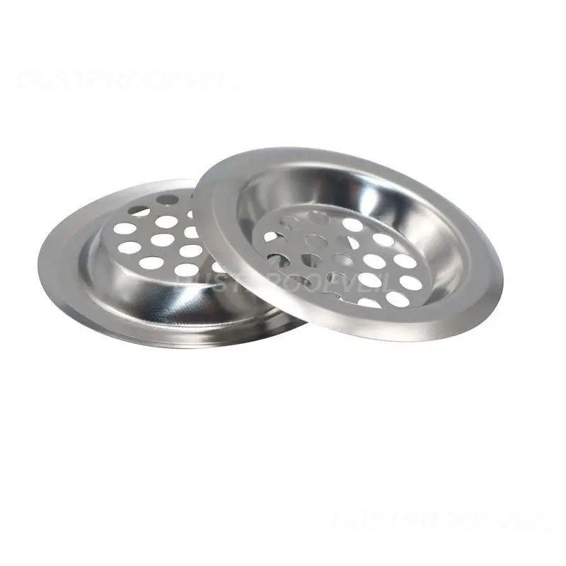 1~10PCS Kitchen Sink Stop Sink Strainer Filter Stainless Steel Bathtub Hair Catcher Stopper Shower Drain Hole Filter Kitchen