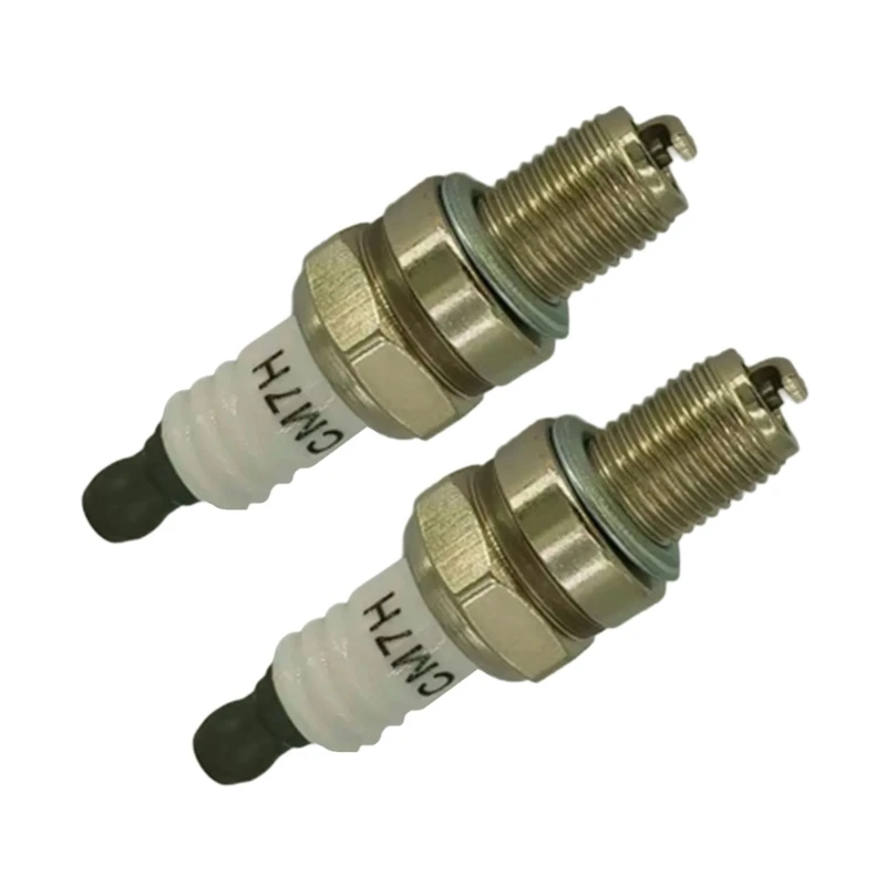 Replacement Part Set for Garden Equipment Repair, CMR7H Engine Service Parts with Threaded Metal Shell for Lawn Mower