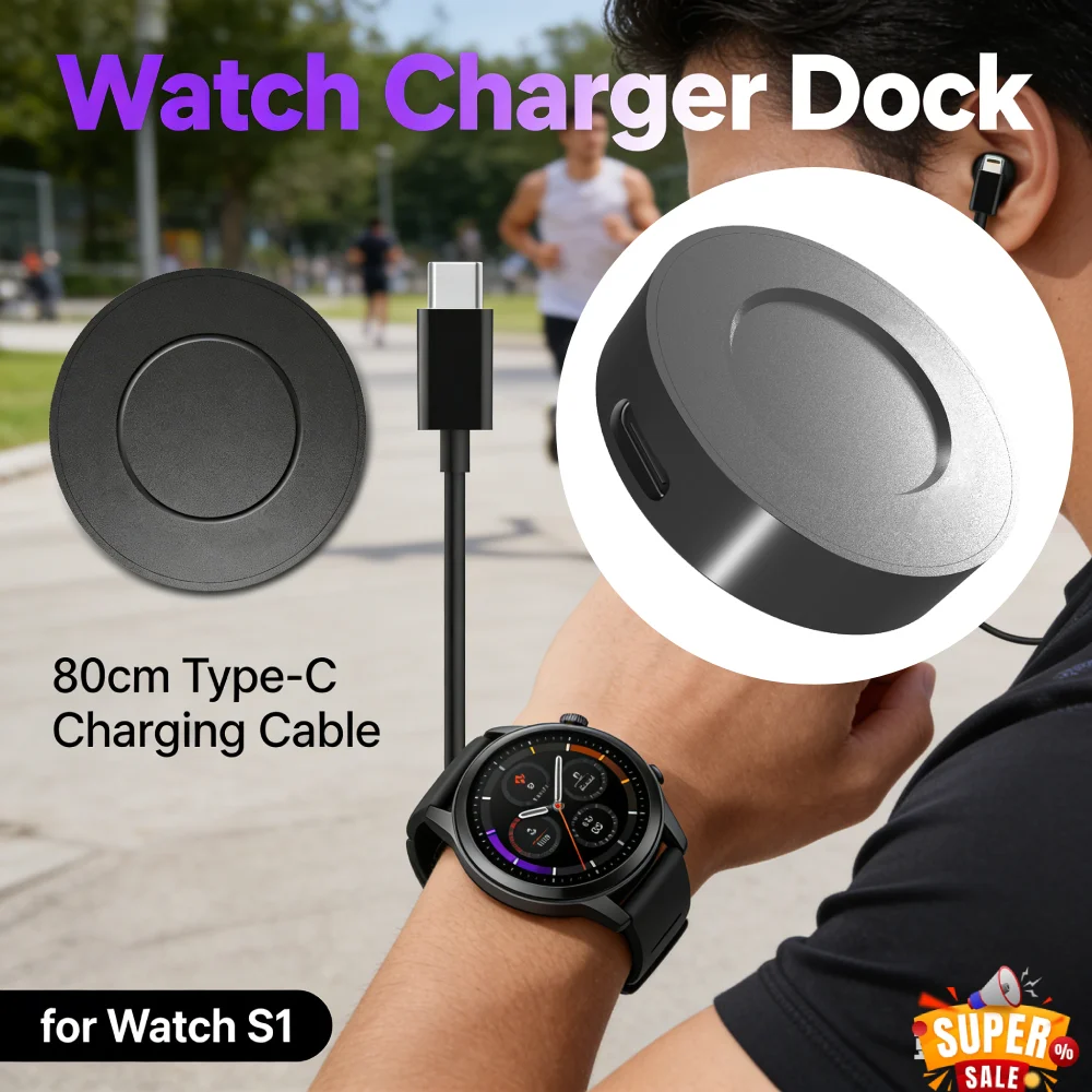 Watch Wireless Char…