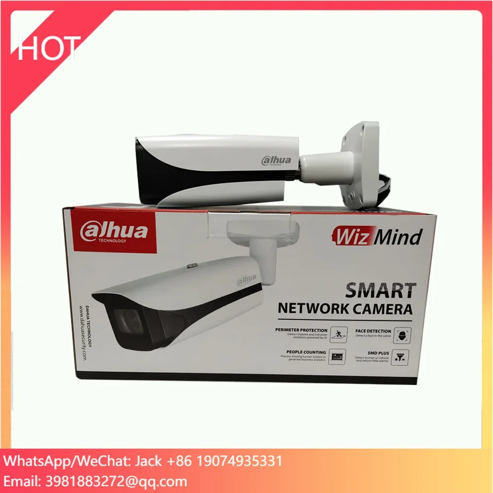 

IPC-HFW5541E-Z5E 5MP WizMind Network Camera IR Vari-focal Three Switchable Intelligent Resources Night Vision CMOS