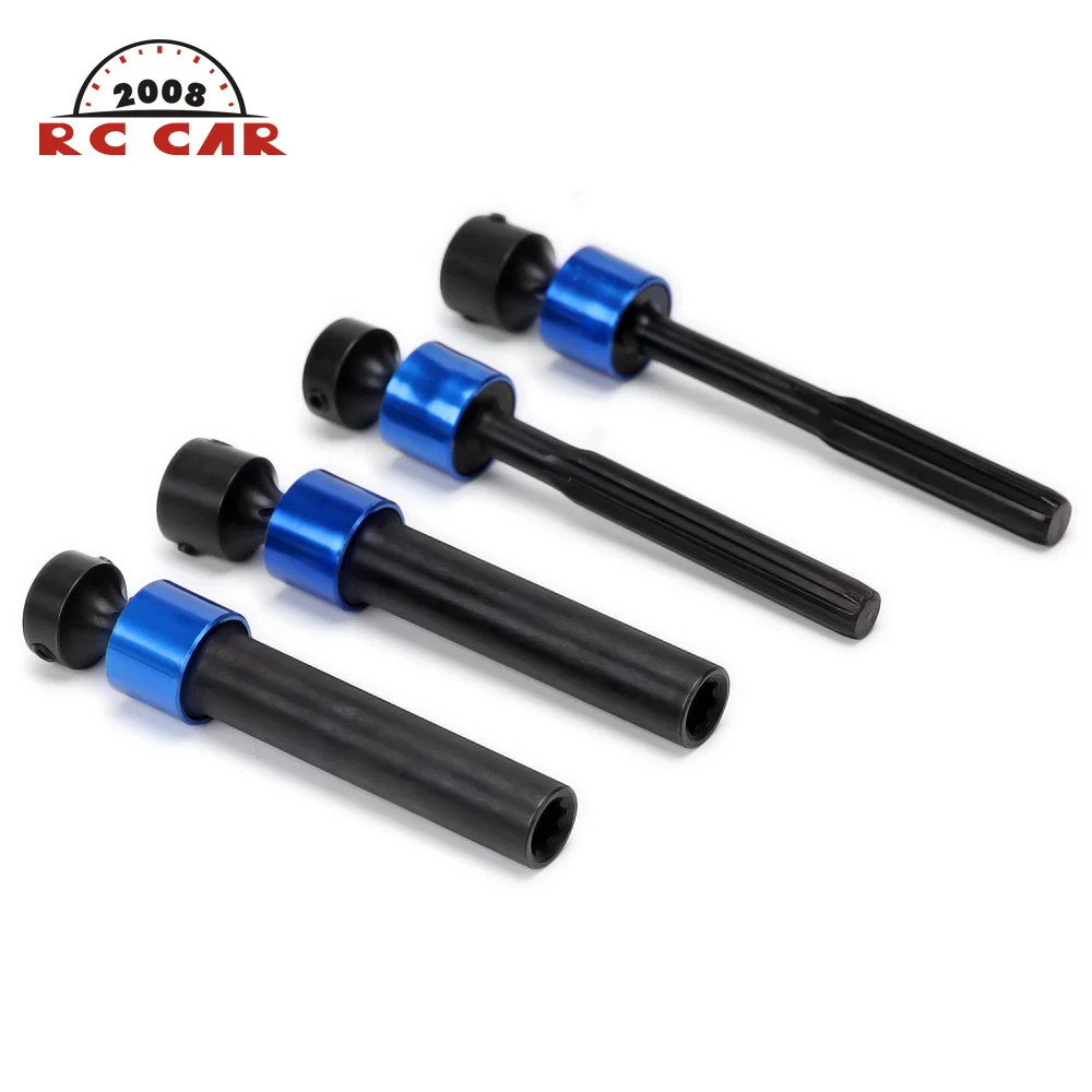 

1:10 Hard Steel CVD Central Front /Rear Drive Shaft For RC CAR 1/10 Axial RBX10 Ryft Rock Bouncer AXI03005 #AXI232051 #AXI232052