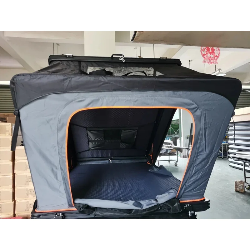 

Премиальная алюминиевая палатка-ракушка с жесткой крышей для кемпинга, походов и путешествий на природе