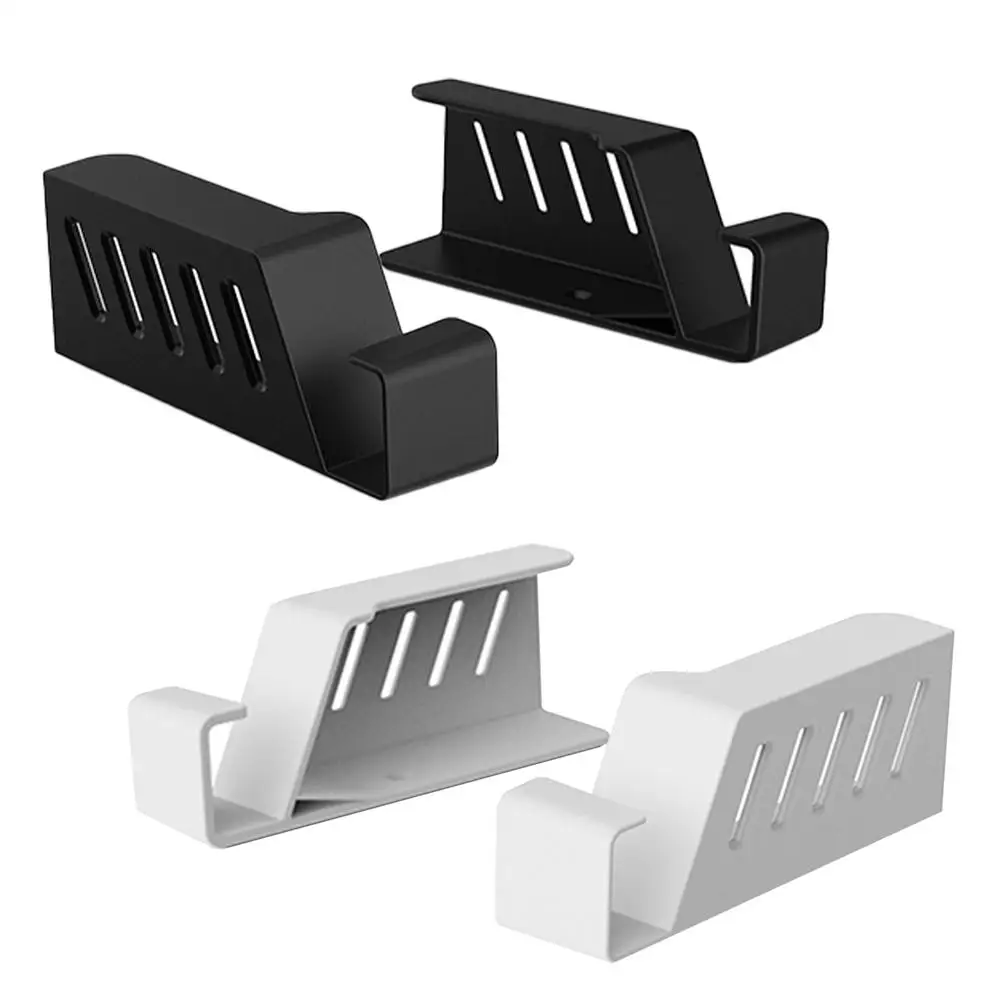Wall Mount Holder Sturdy Stylish Shelf Space Saving Storage Organizer Bracket Stand For Wifi Router Laptop Dropship