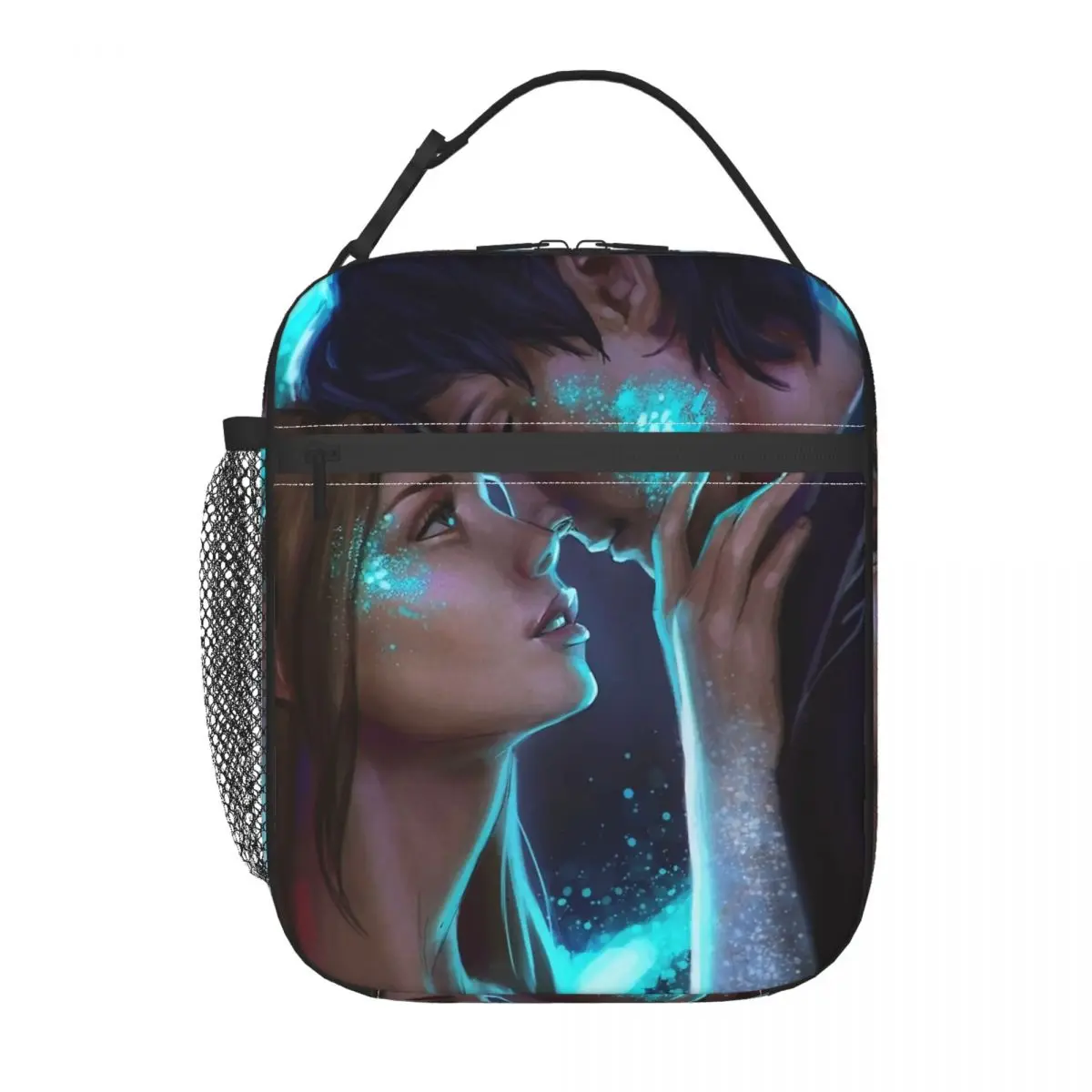 Feyre And Rhysand Insulated Lunch Bag Women Waterproof A Court Of Thorns And Roses Cooler Thermal Lunch Box Kids School Children