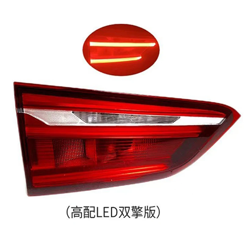 For BMW X1 2016-2019 Car Accessories LED Rear Tail Light Brake Warning Lamp Auto Part Taillight Assembly 63217350697 63217350698