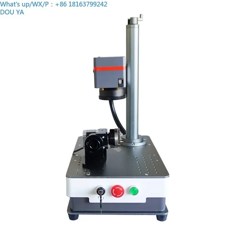 

Mini Portable UV La ser Marking Machine La ser Printing Engraving for Plastic Glass Crystal