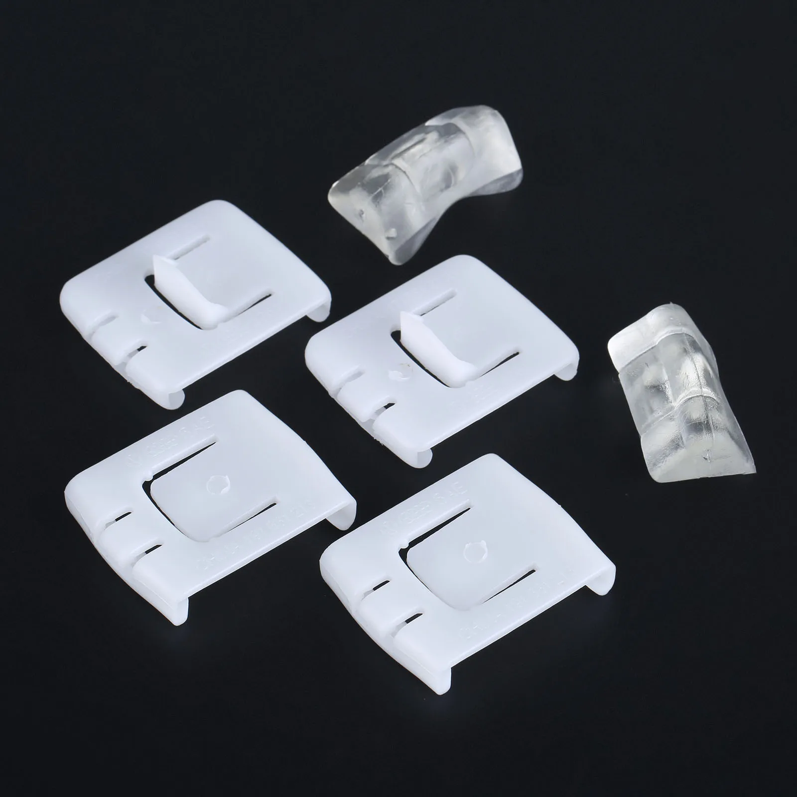6Pcs Seat Rail Runner Clip Slider Guide Piece 435881203A 171881213B 191881213