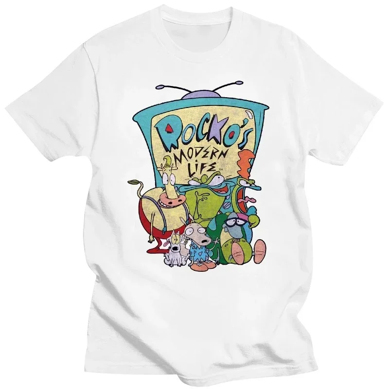 T-shirt extragrande para homens, camisa Harajuku, Immortal faces Band Poster, Rockos Modern Life Group, preto e branco, todos os tamanhos S, 5XL