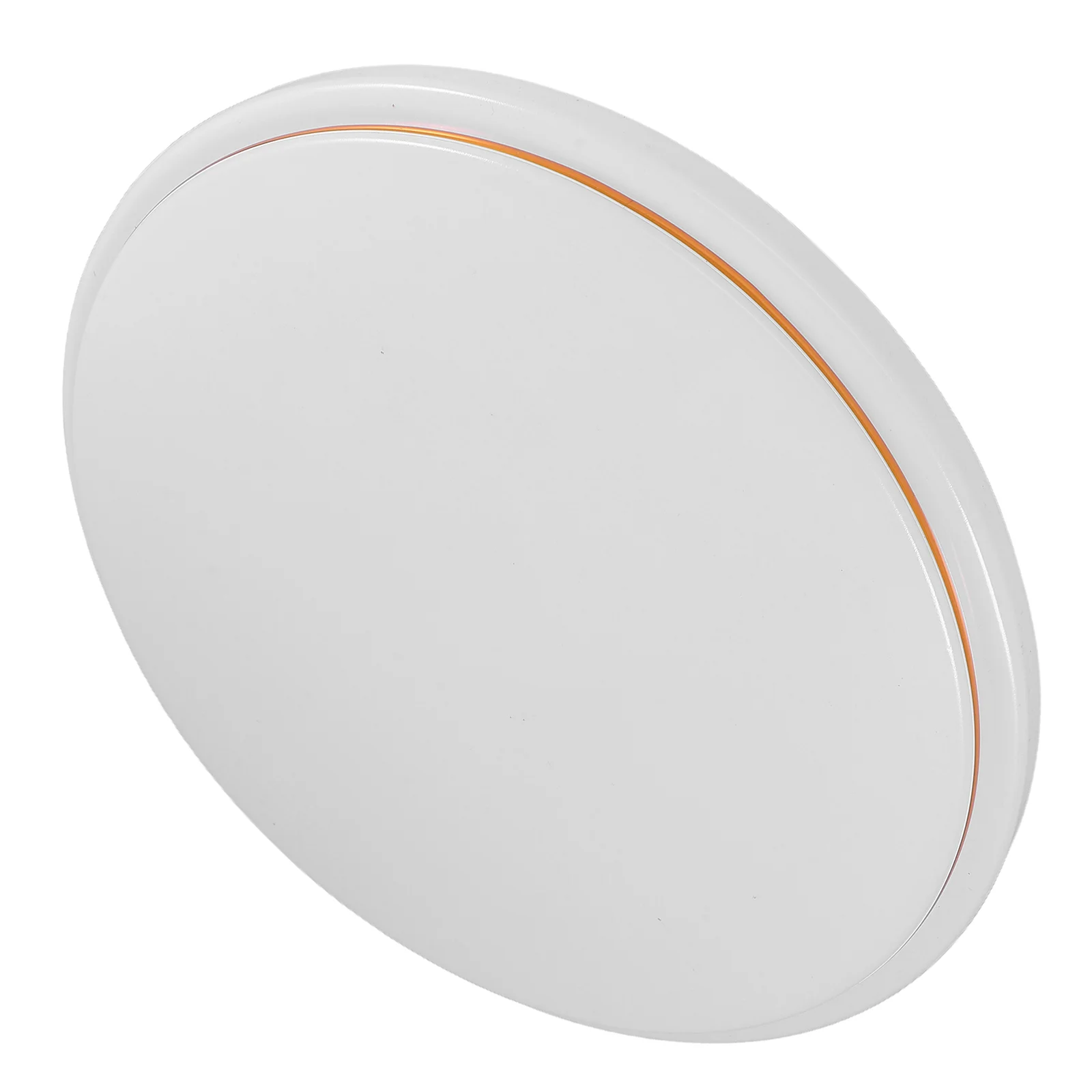 Paralume da soffitto Eleganti lampade per sala da pranzo Luci con piastra di copertura a globo per corridoio in PVC da incasso