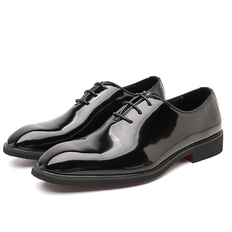 Black Elevator Shoes
