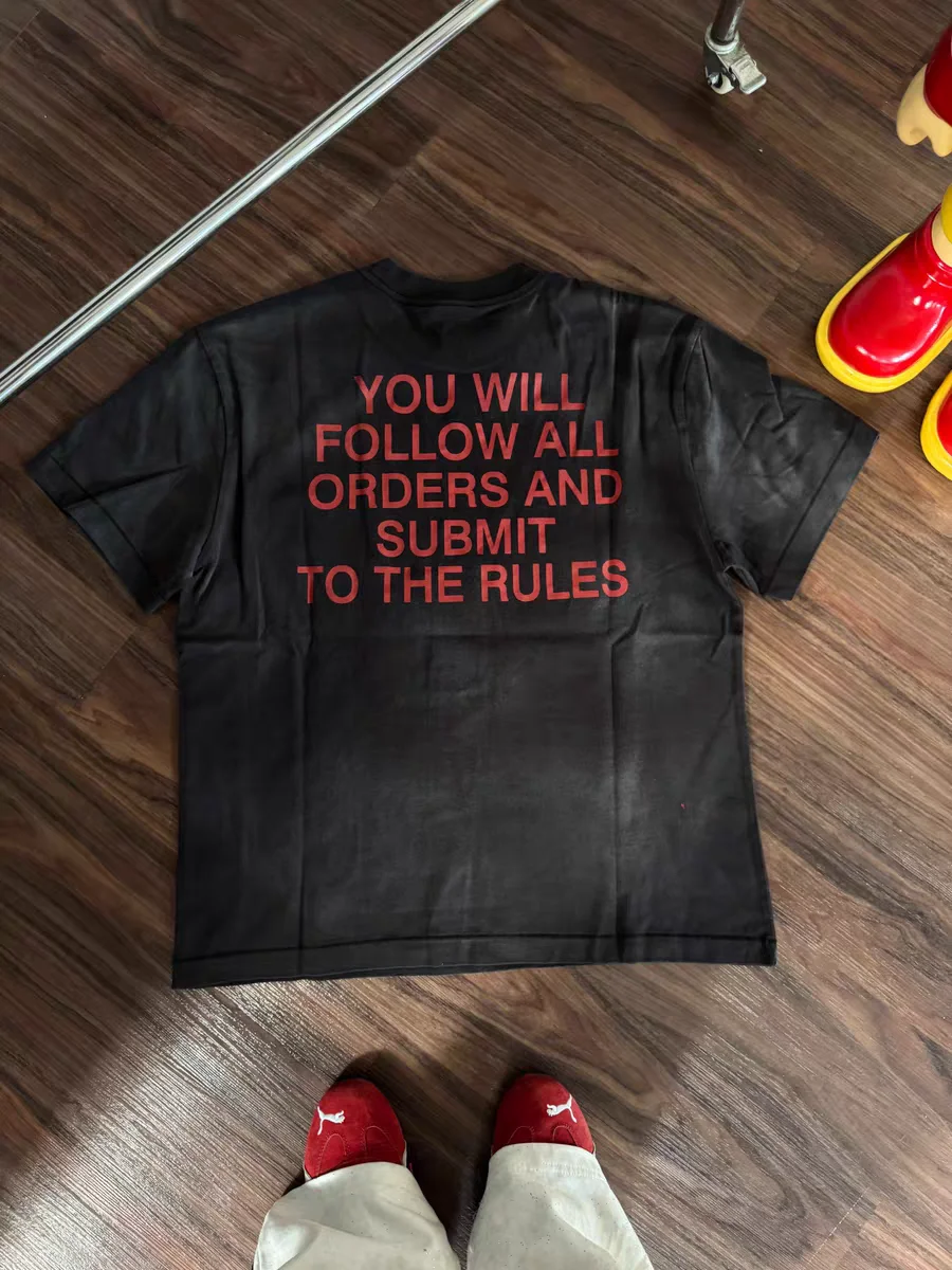 Washed Complete Control SAINT T Shirt Men Women Tee Tops T-Shirt