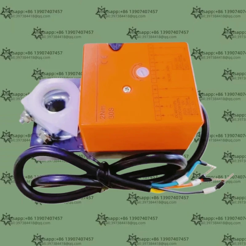 

HOOCON/DA2MU24-A Analog Quantity of Air Valve Actuator 24VDC/2NM Servo Motor