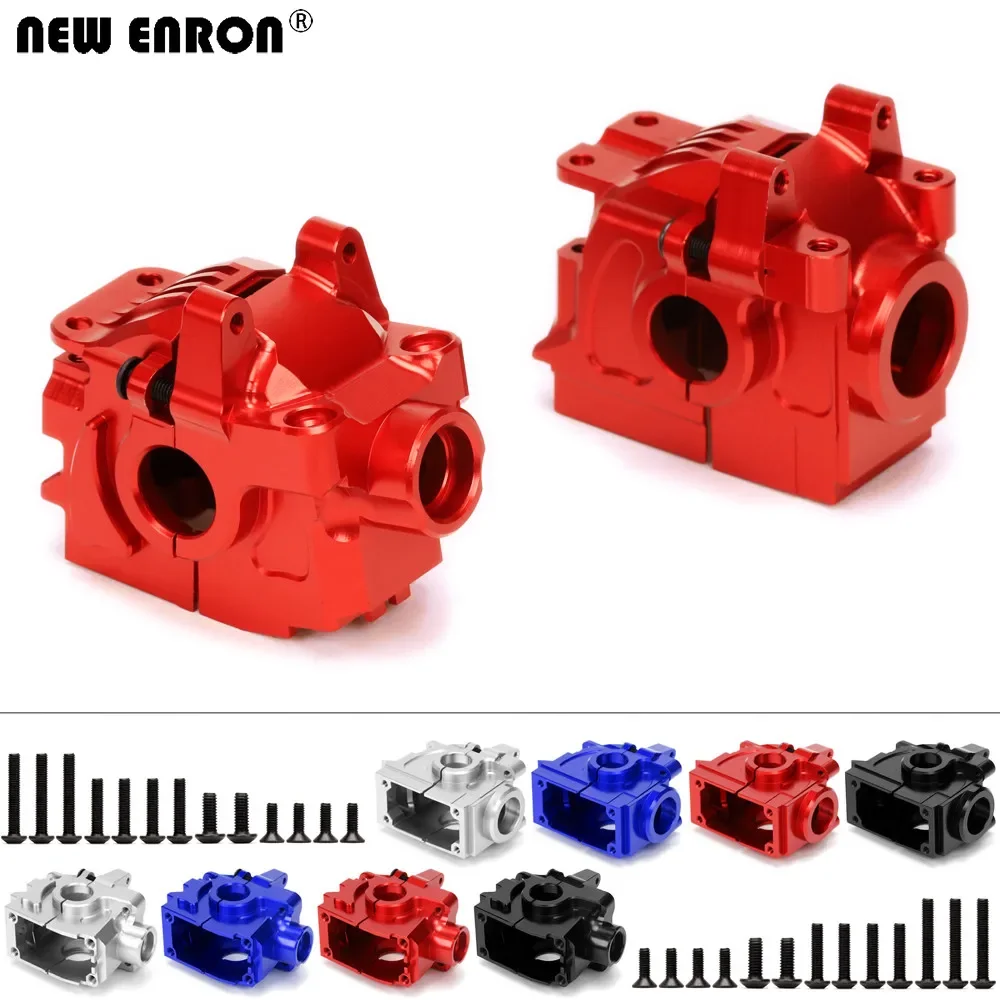 NEW ENRON Alloy Front \ Rear  Gearbox Case 6880 6881 For RC 1/10 TRAXXAS Ford Hoss Rustler Slash Stampede VXL XO-01