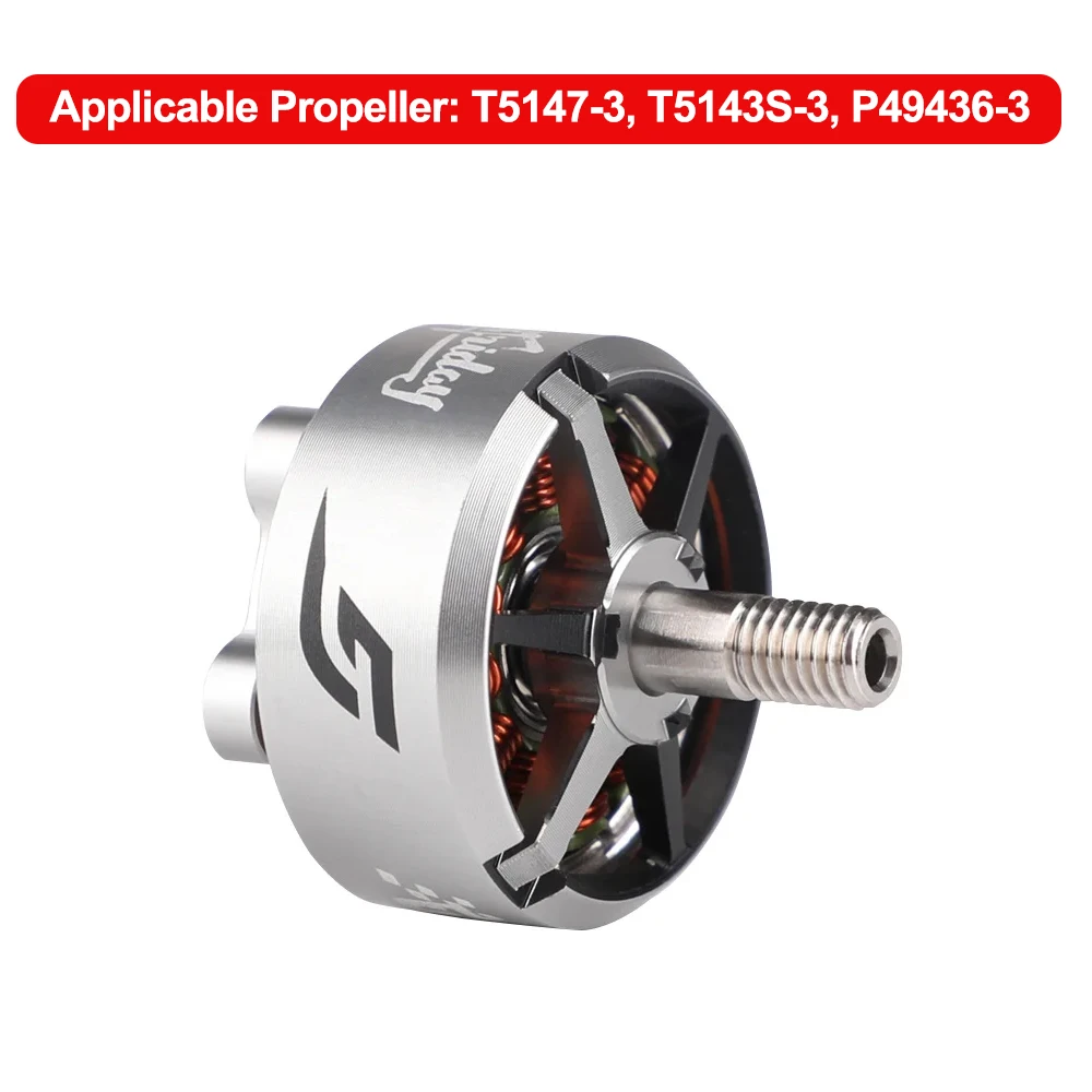 T-MOTOR Black Friday Freestyle High Efficiency Motor KV1950 for RC FPV Racing Drone Newest Model