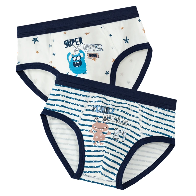 2-14yrs Boys Underwear Brief Cartoon Dog Cotton Stretchy Underpanties for 3 4 5 6 7 8 9 10 Years Old Kids Clothes OKU203036