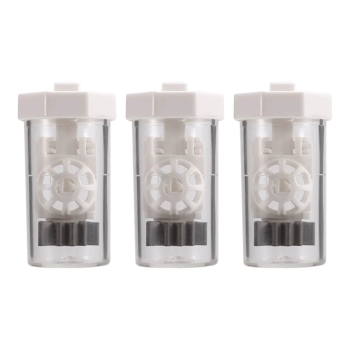 ABJG-3 قطع منظف عدسات لاصقة محمول لبيروكسيد الهيدروجين، عدسات لاصقة لشدة العين