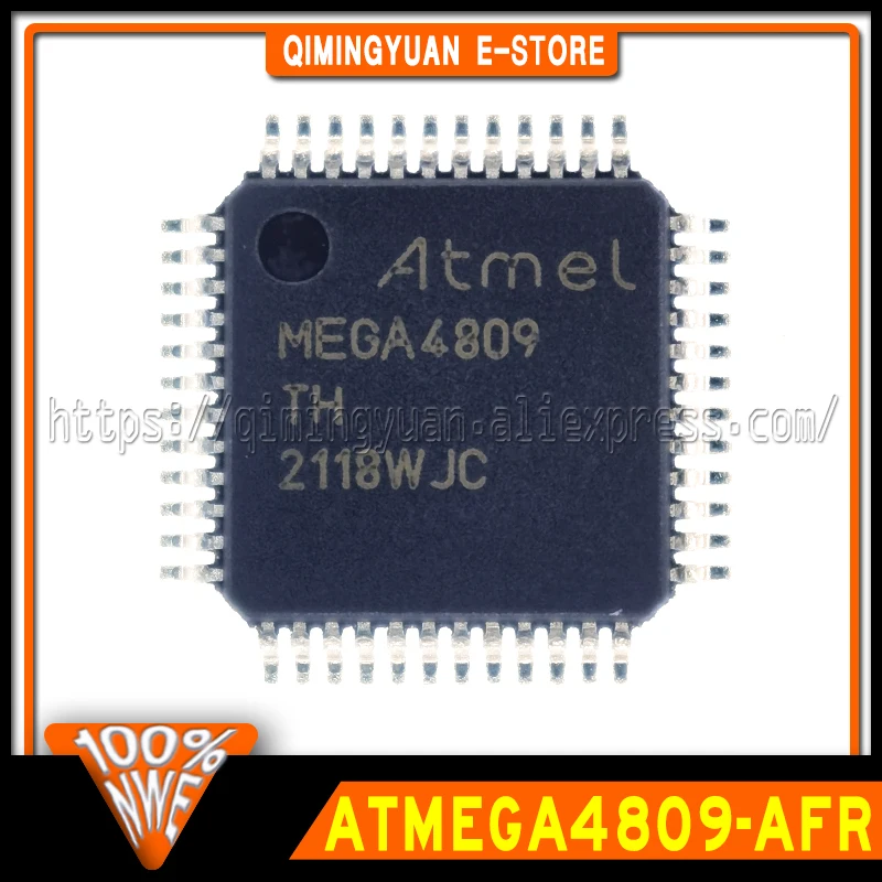 ATMEGA4809-AFR TQFP48 MEGA4809 100% New Original In Stock