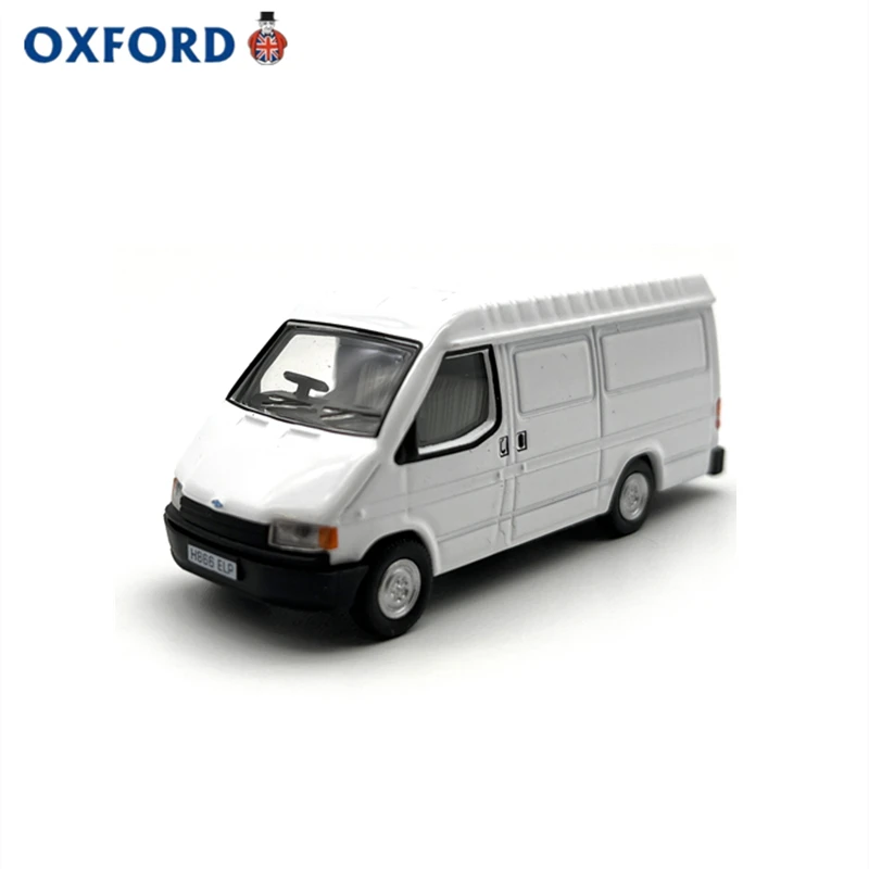 Oxford 1:76 Mk3 Bread Transport Van Diecast Simulation Model Cars Toys